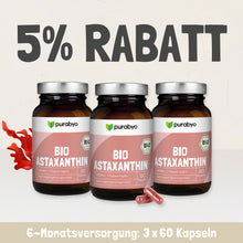 Lade das Bild in den Galerie-Viewer, BIO ASTAXANTHIN KAPSELN
