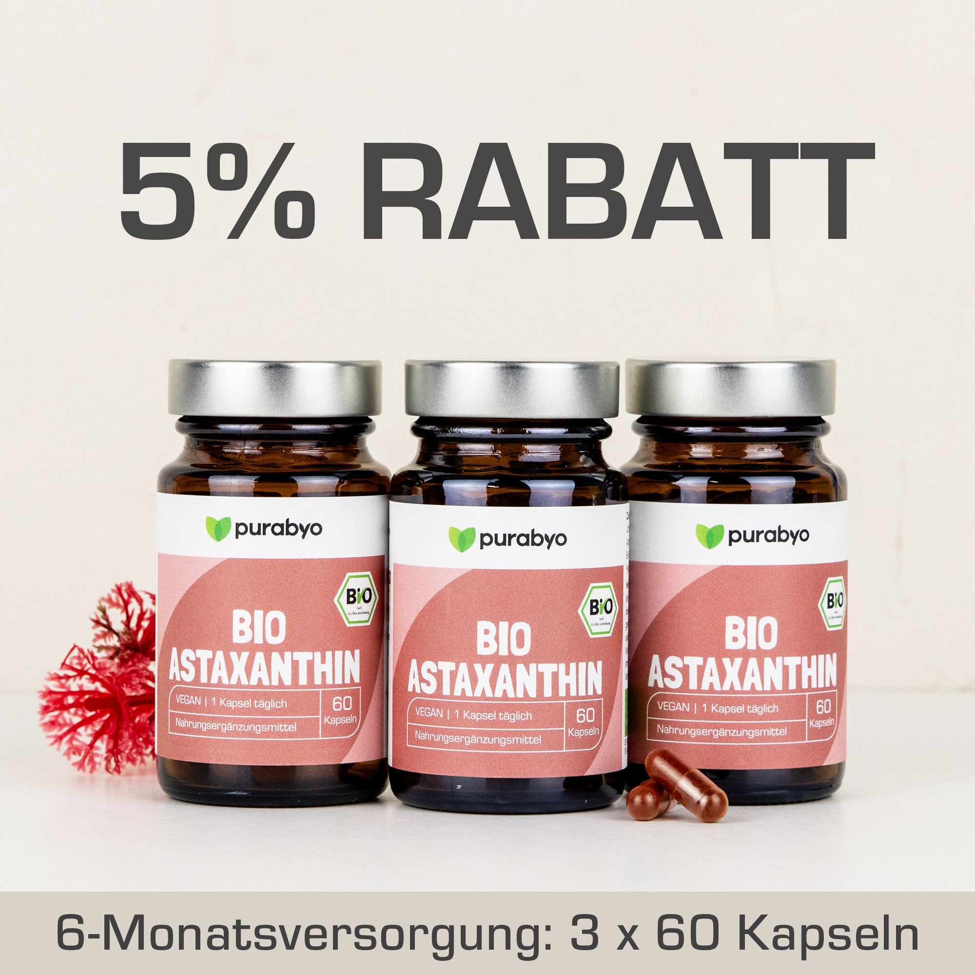BIO ASTAXANTHIN KAPSELN