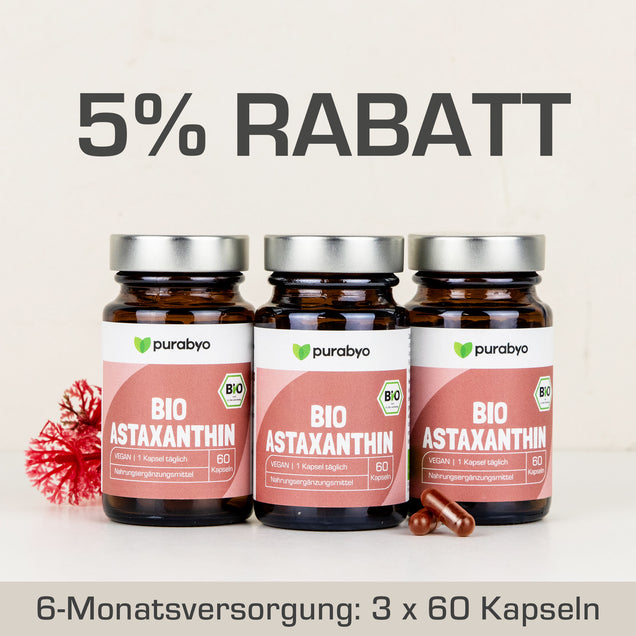 BIO ASTAXANTHIN KAPSELN