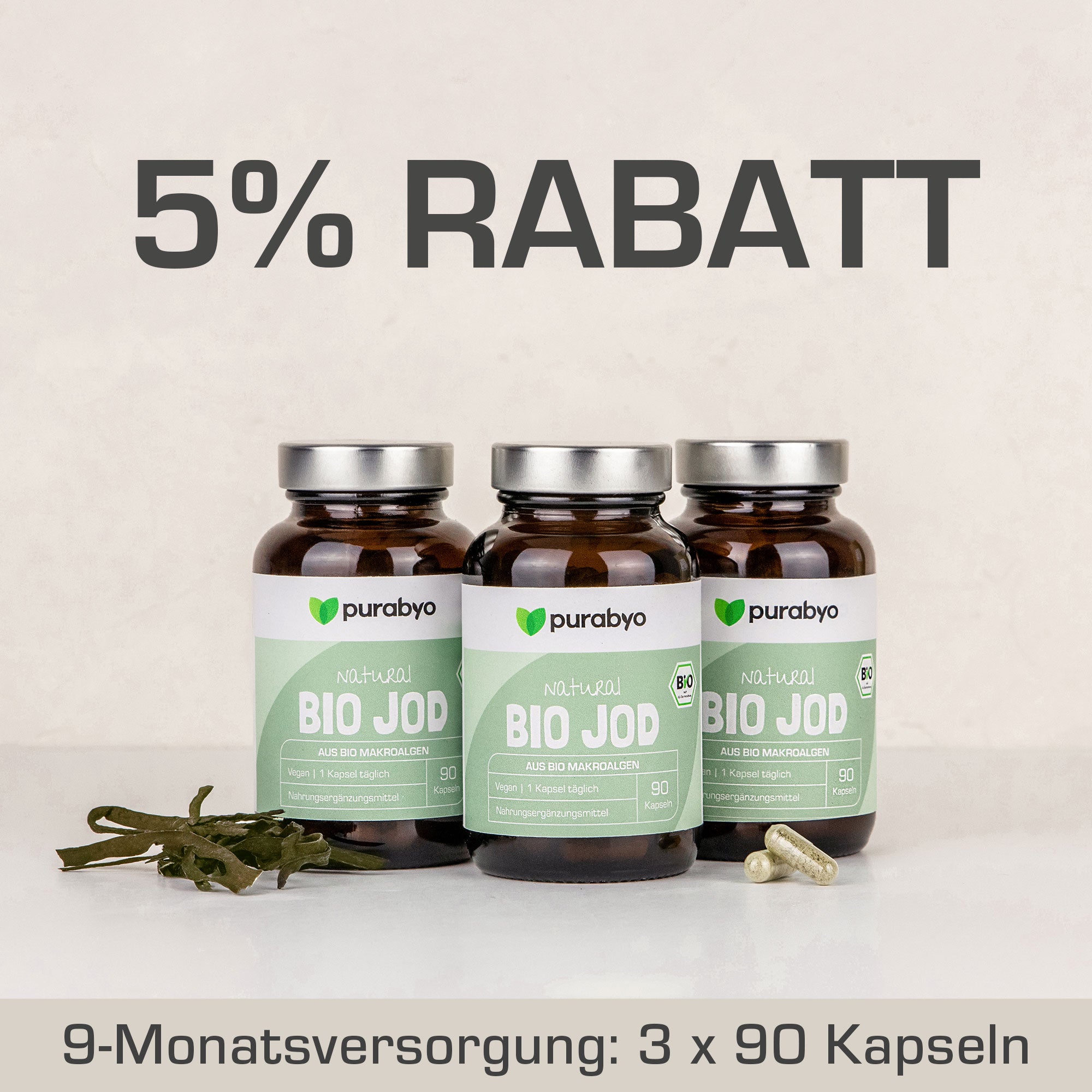 BIO JOD KAPSELN