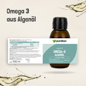 OMEGA-3 ALGENÖL FLÜSSIG