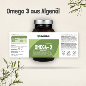 OMEGA-3 ALGENÖL