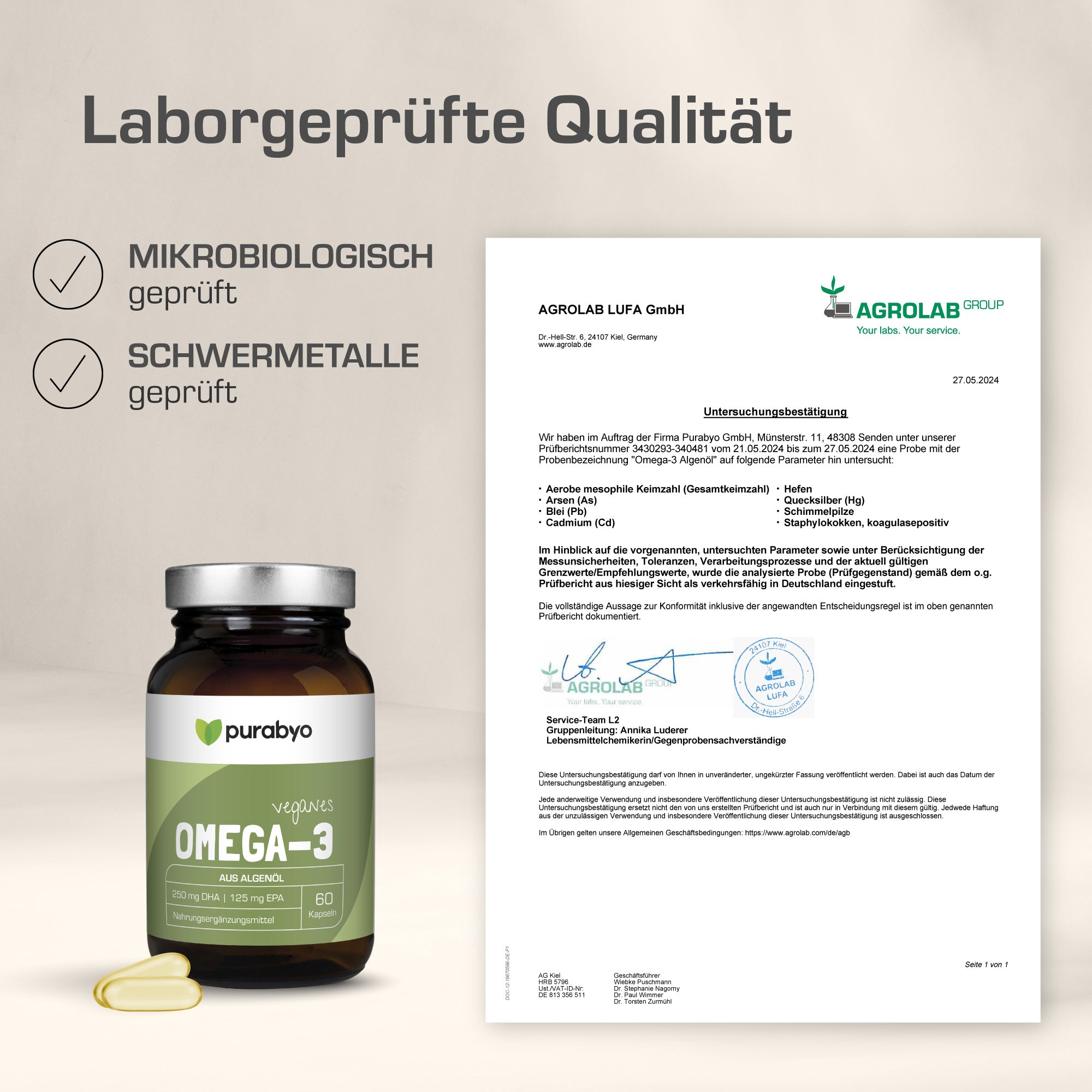 OMEGA-3 ALGENÖL
