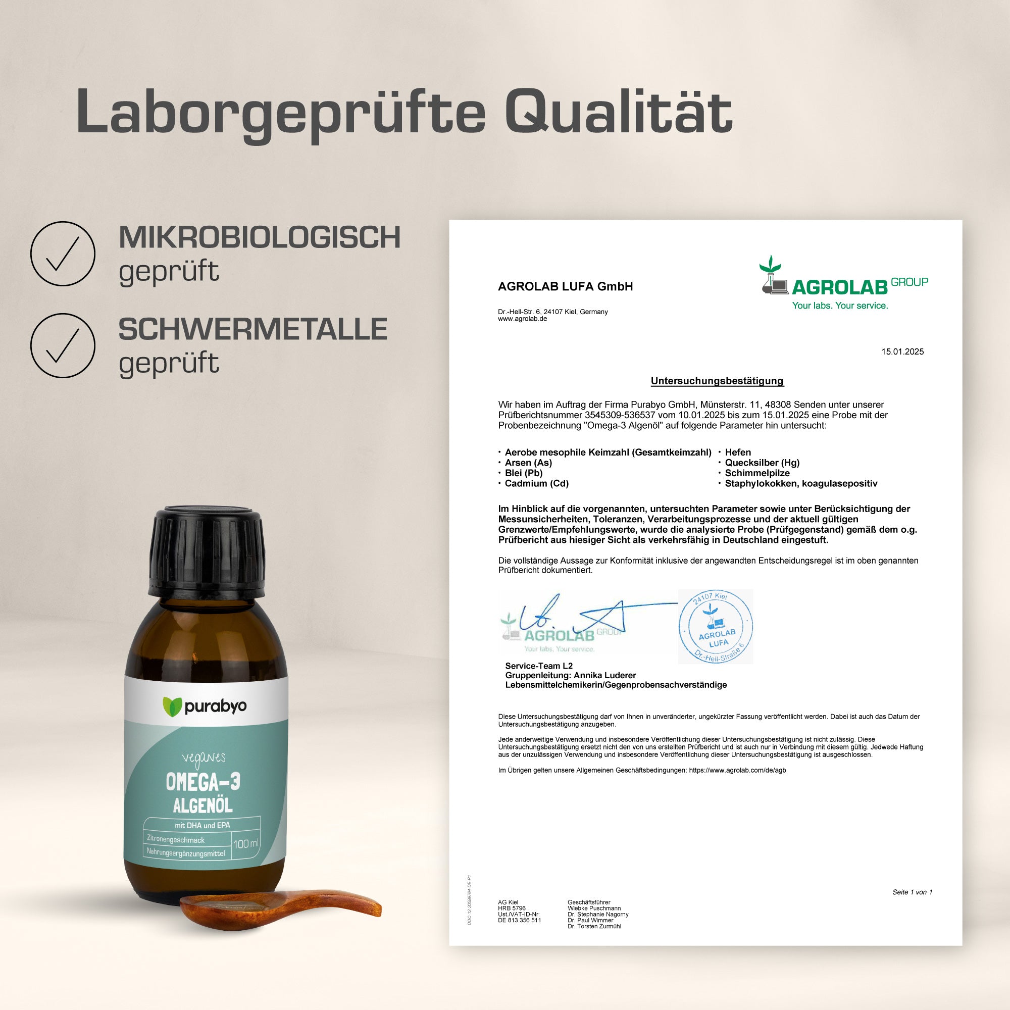 OMEGA-3 ALGENÖL FLÜSSIG