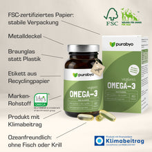 Lade das Bild in den Galerie-Viewer, OMEGA-3 ALGENÖL
