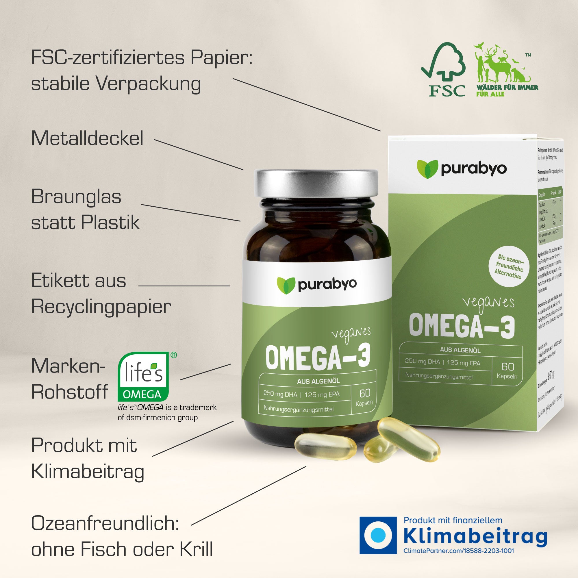 OMEGA-3 ALGENÖL