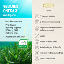 Lade das Bild in den Galerie-Viewer, OMEGA-3 ALGENÖL
