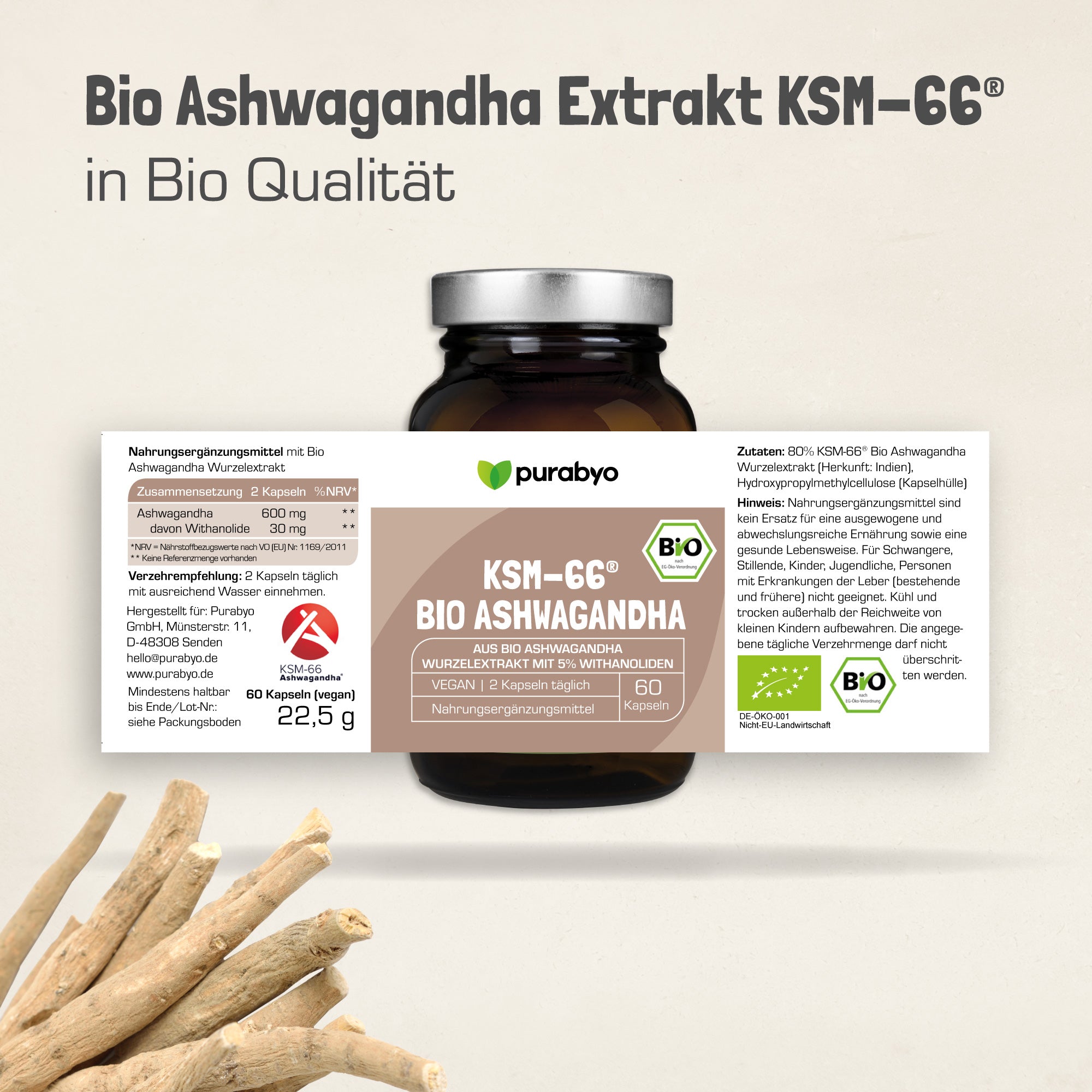 BIO ASHWAGANDHA