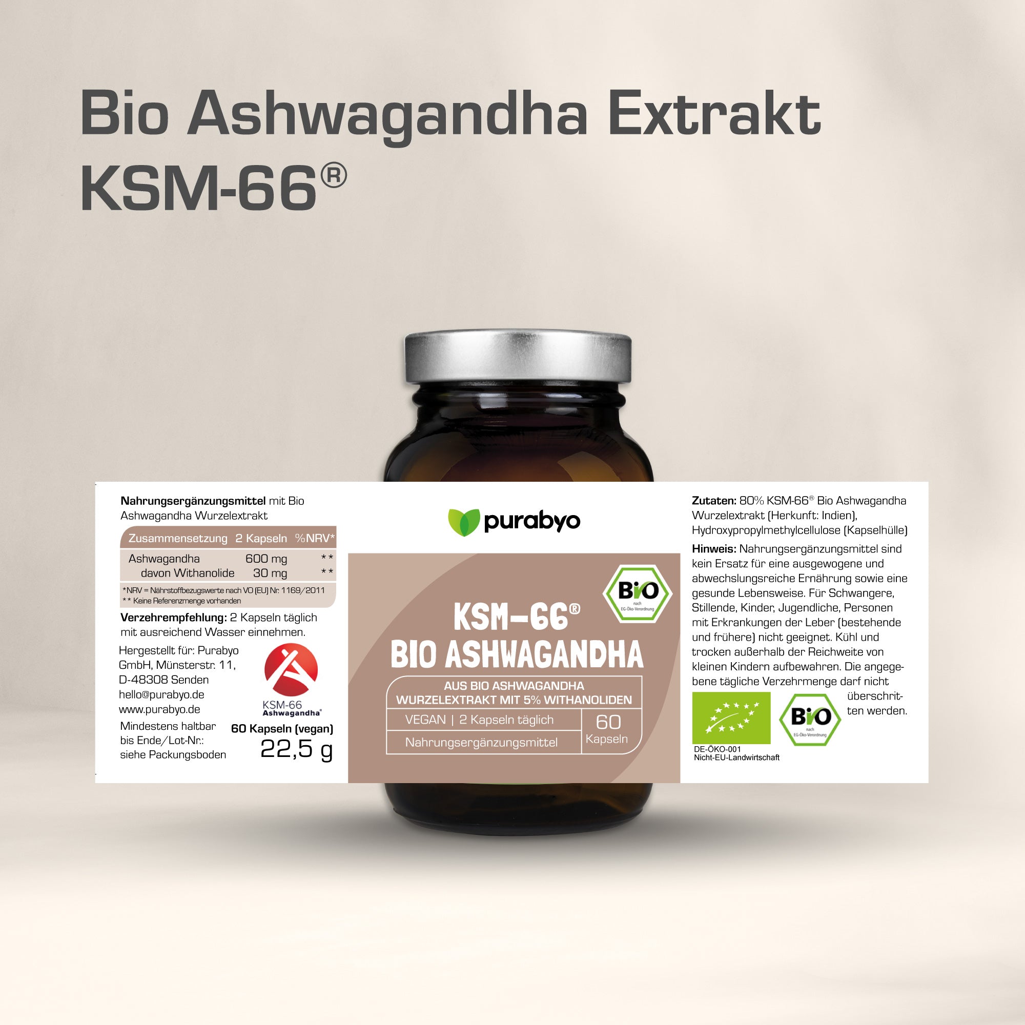 BIO ASHWAGANDHA