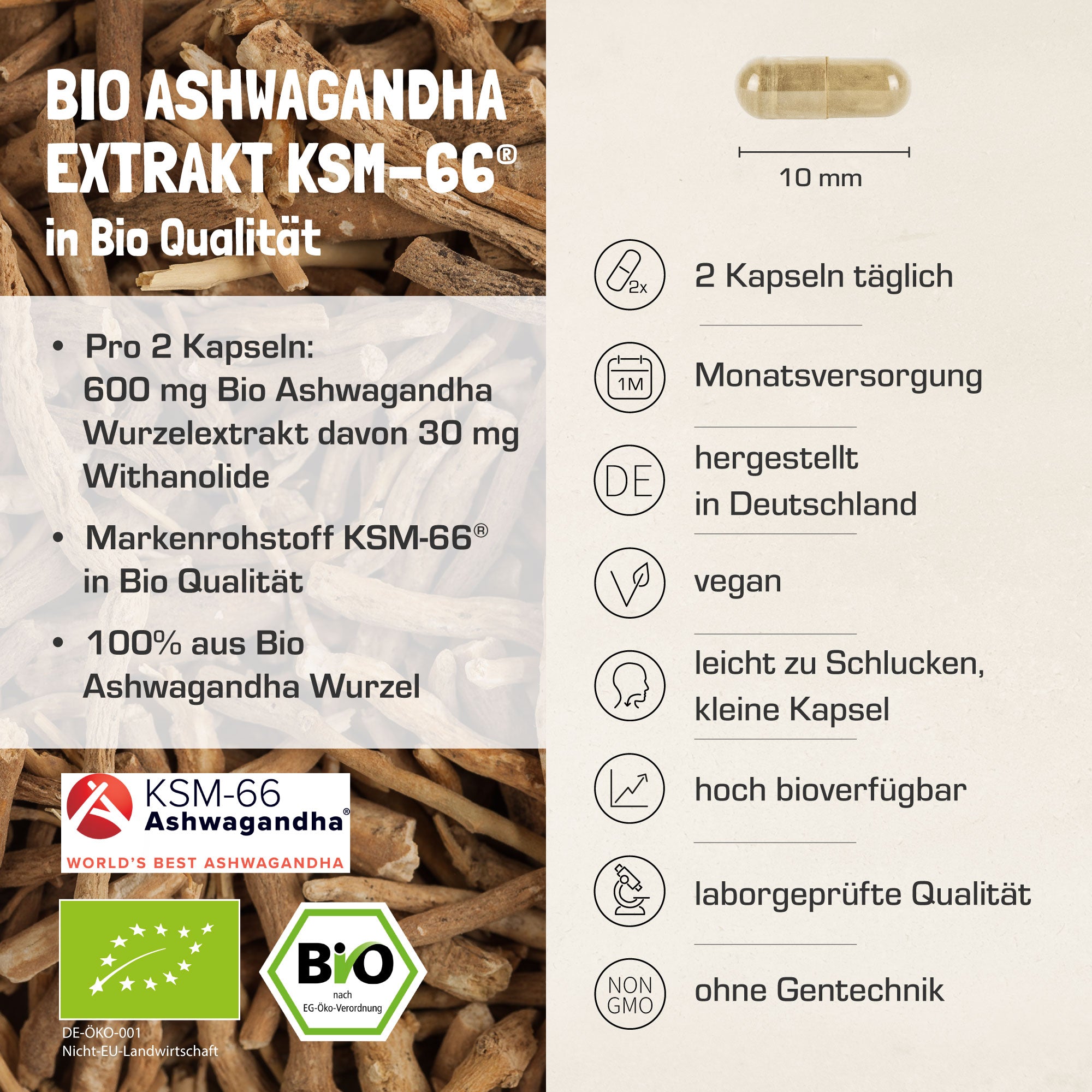 BIO ASHWAGANDHA