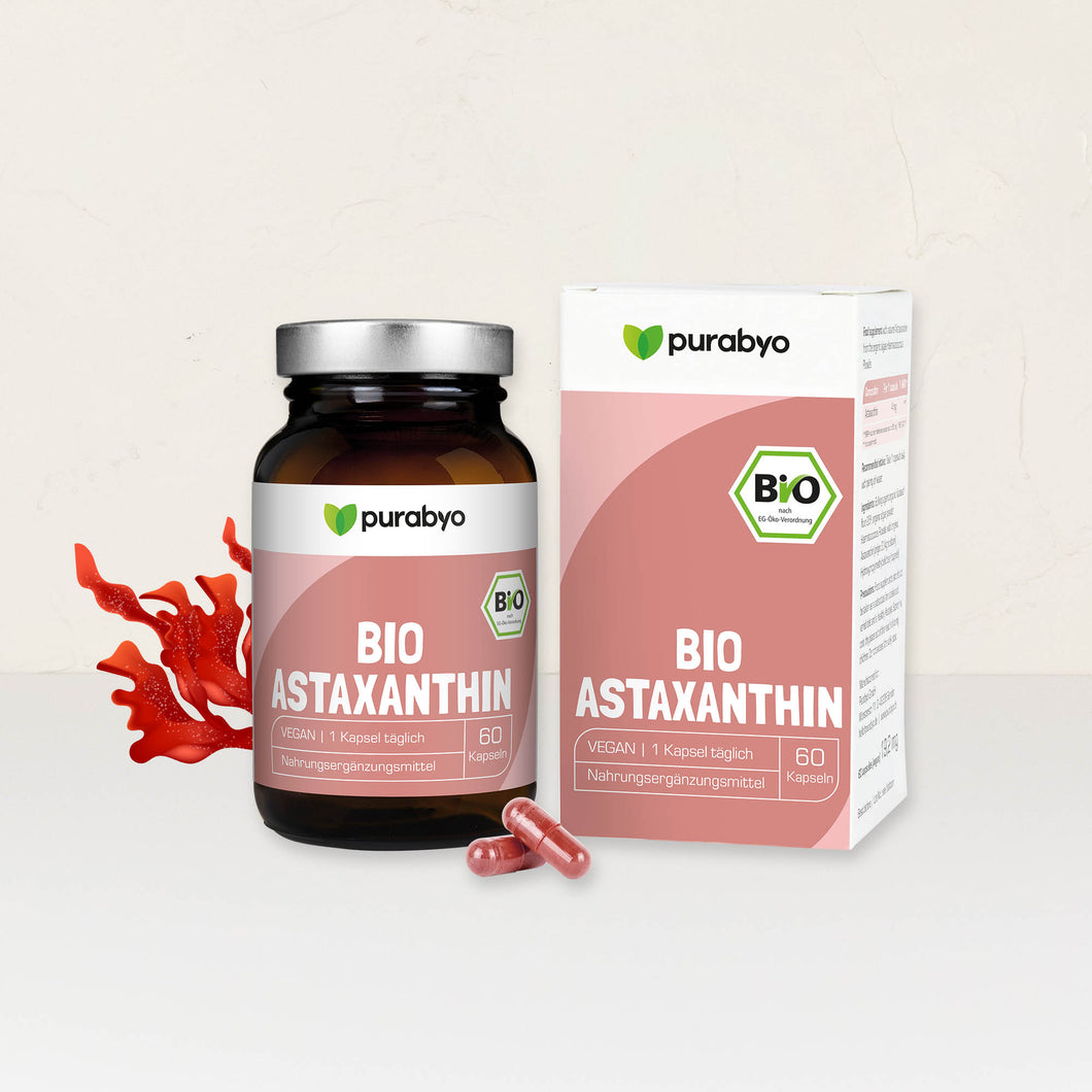 BIO ASTAXANTHIN KAPSELN