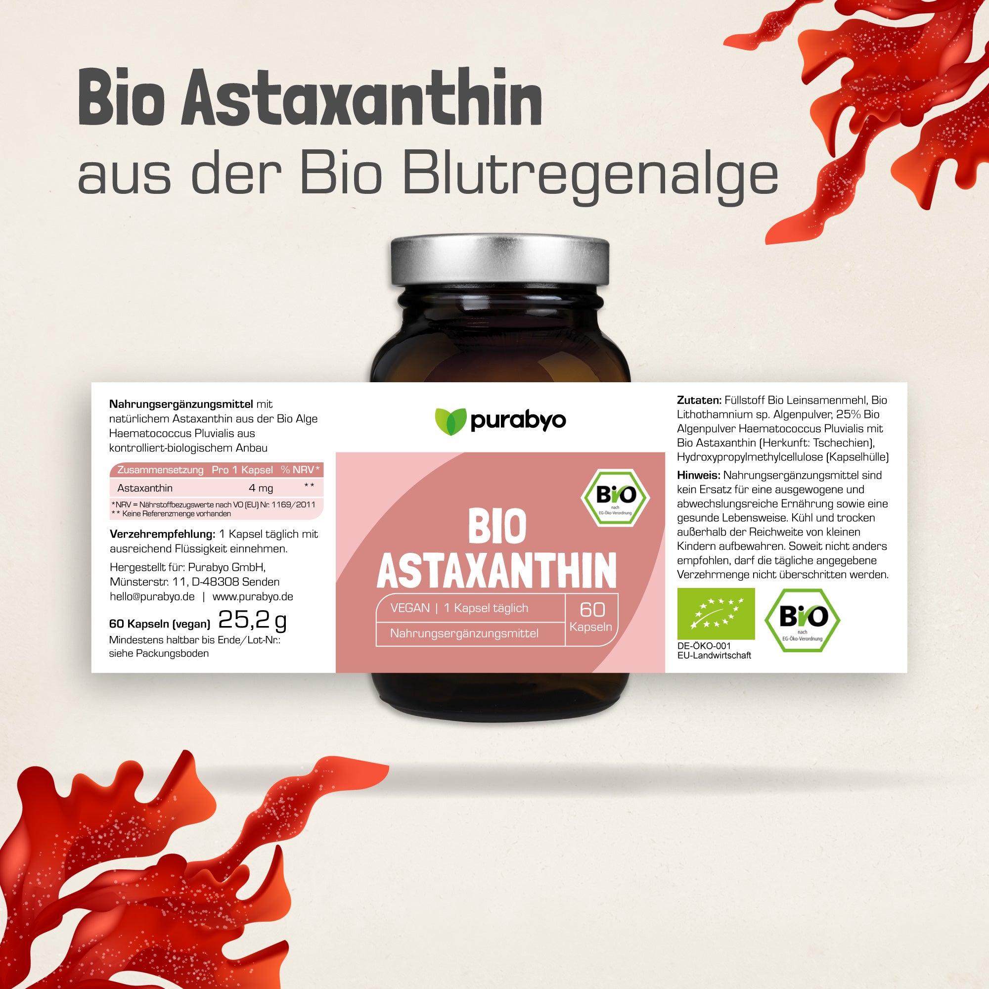 BIO ASTAXANTHIN KAPSELN