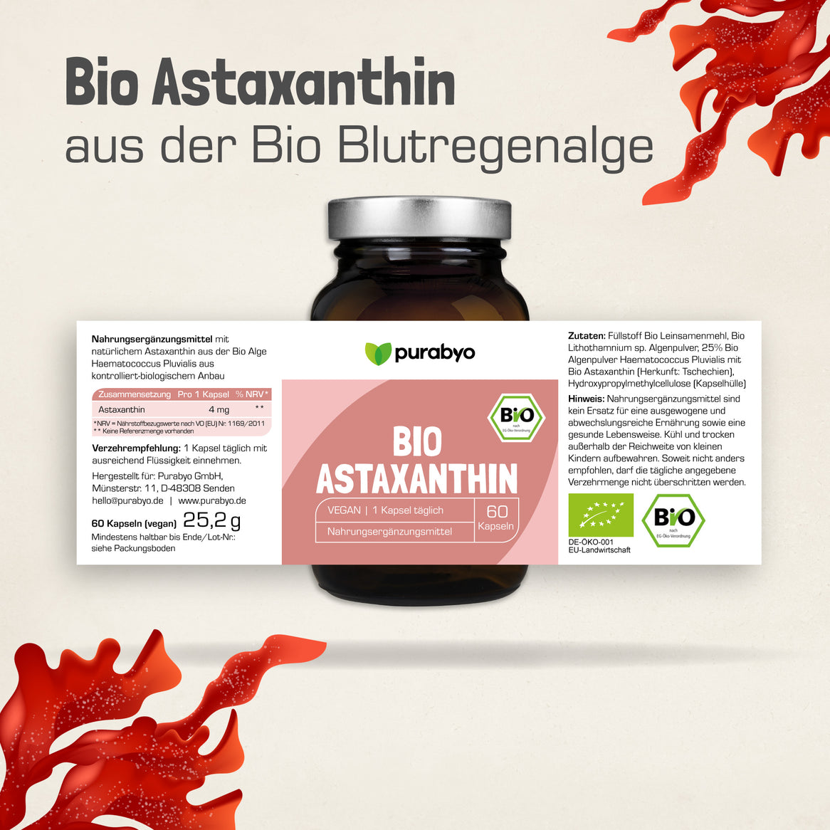 BIO ASTAXANTHIN KAPSELN