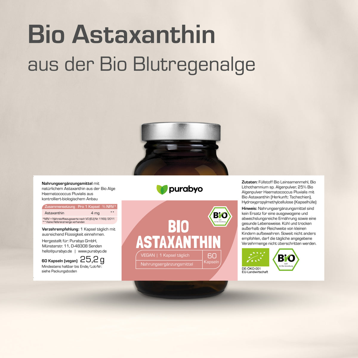 Bio Astaxanthin