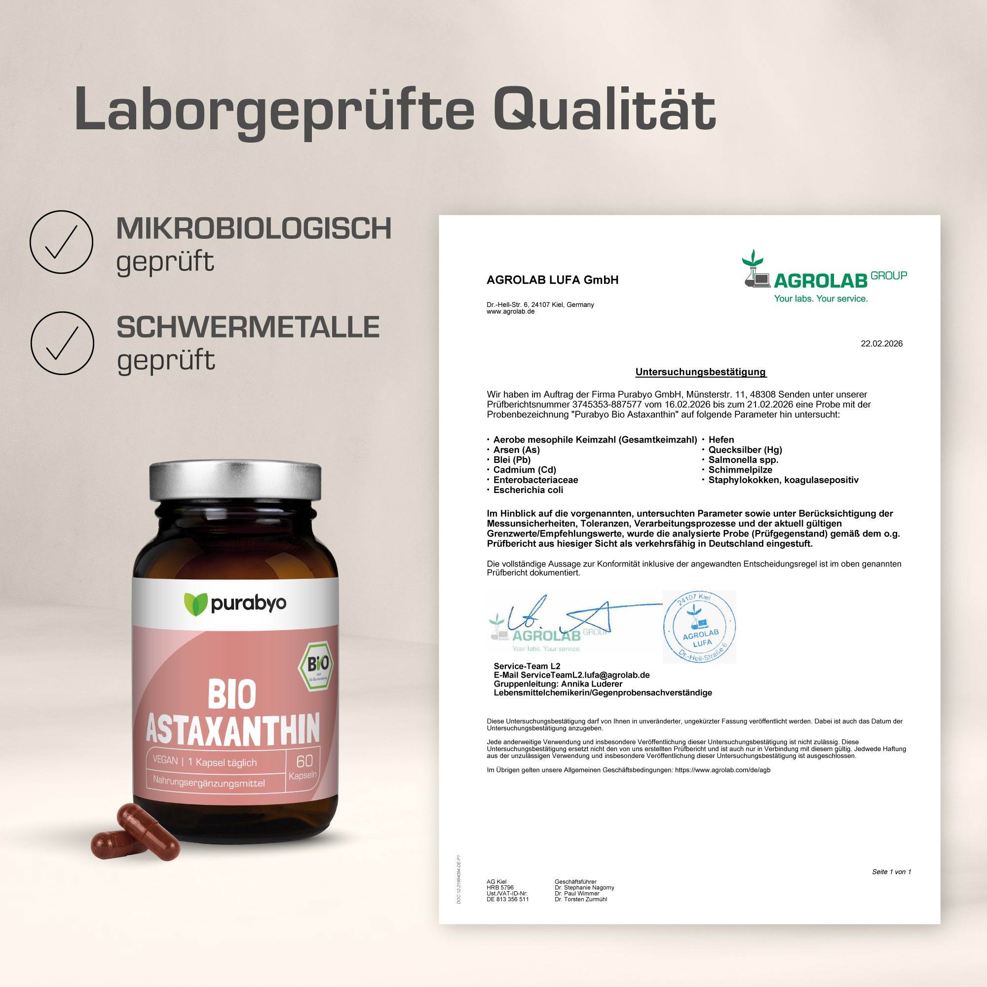 Bio Astaxanthin