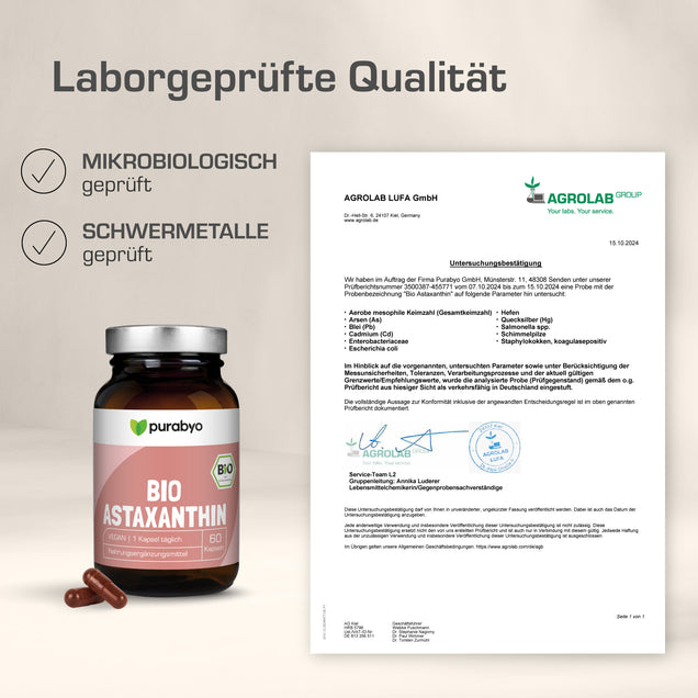 BIO ASTAXANTHIN KAPSELN