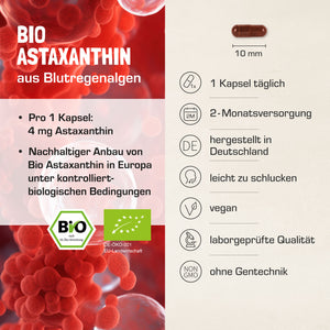 BIO ASTAXANTHIN KAPSELN