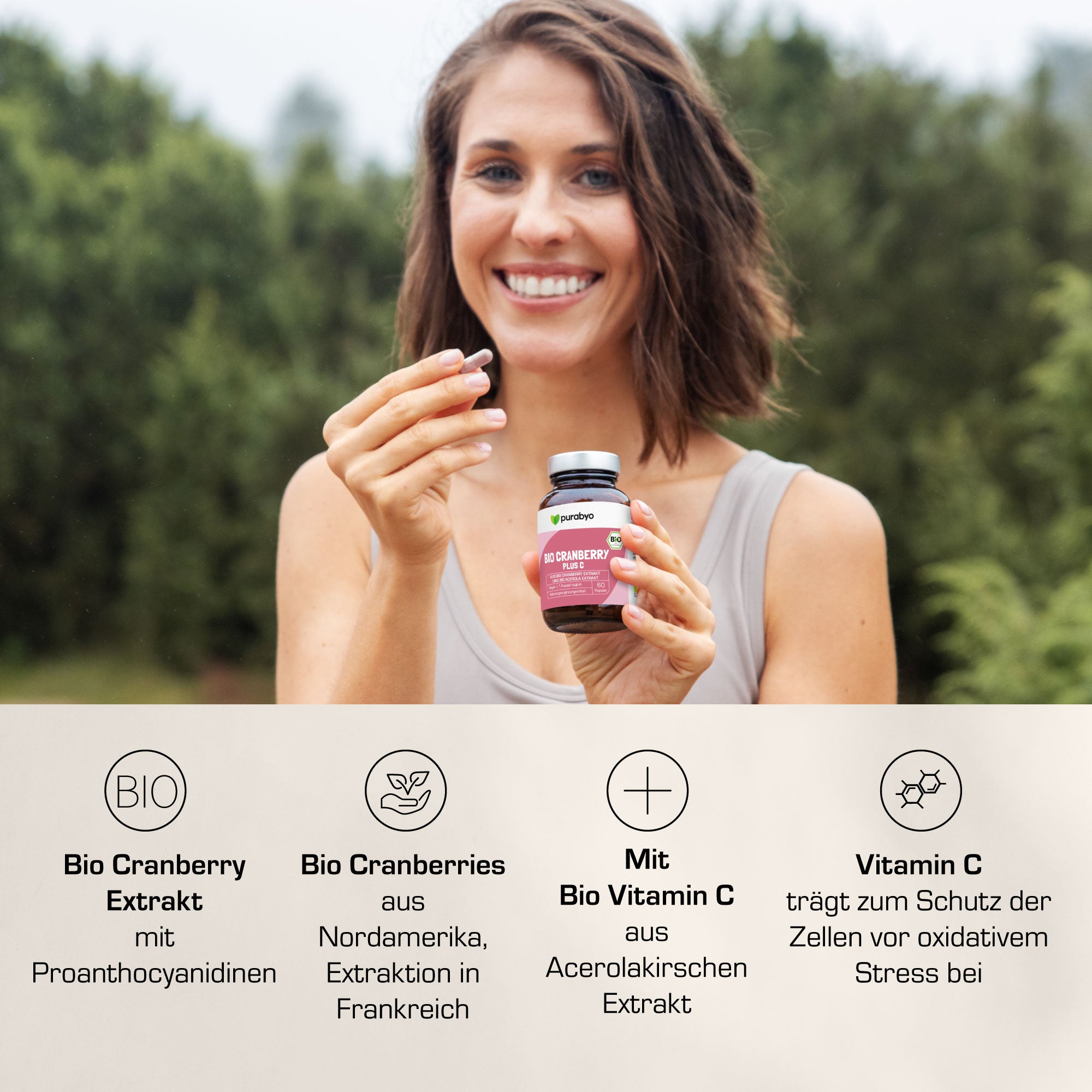 Bio Cranberry Plus C