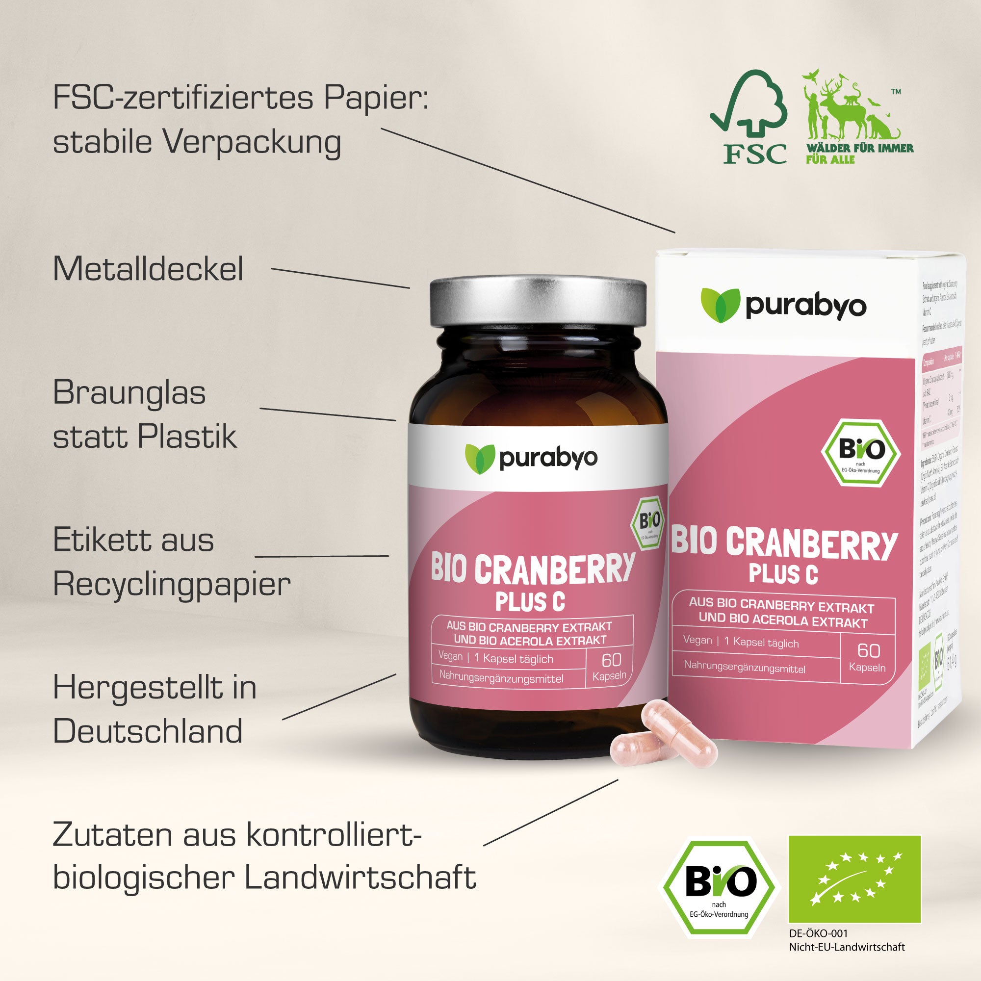 Bio Cranberry Plus C