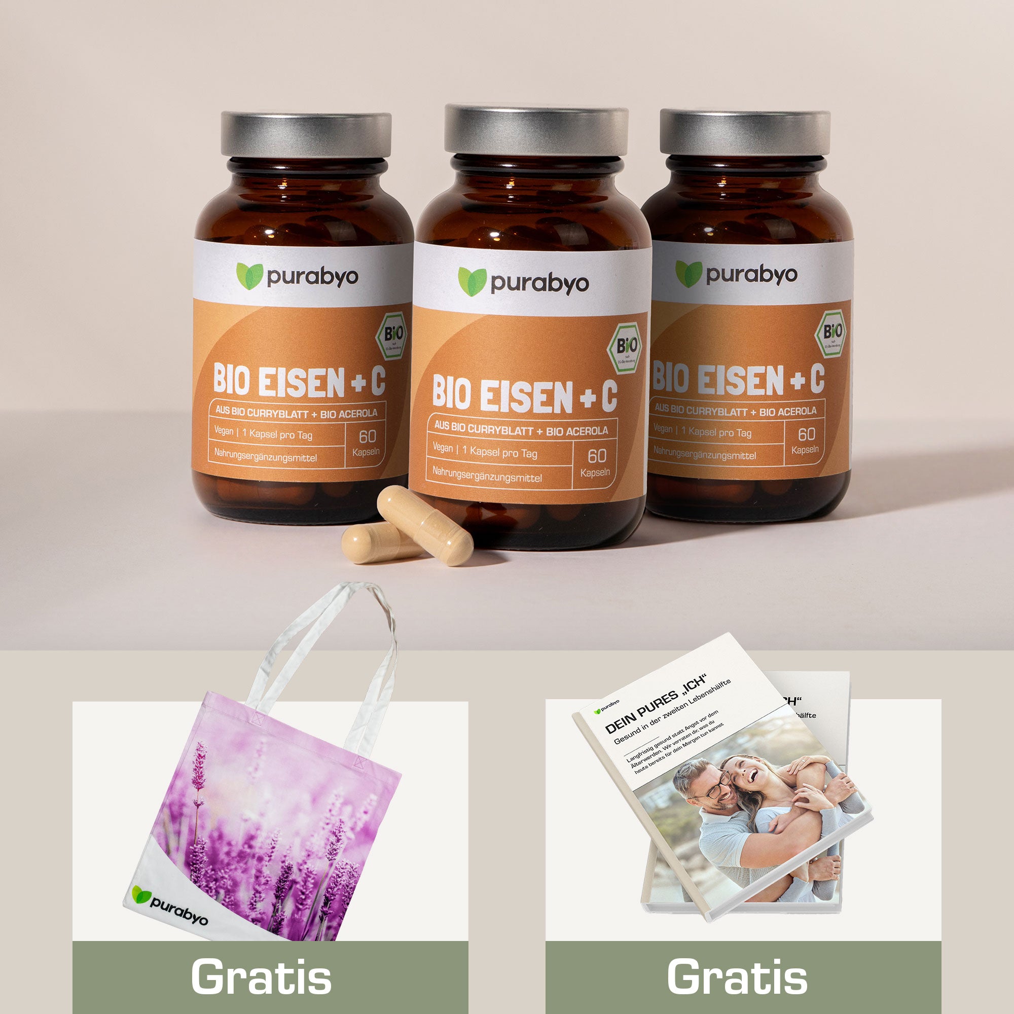 Bio Eisen plus C - Vorteilspaket