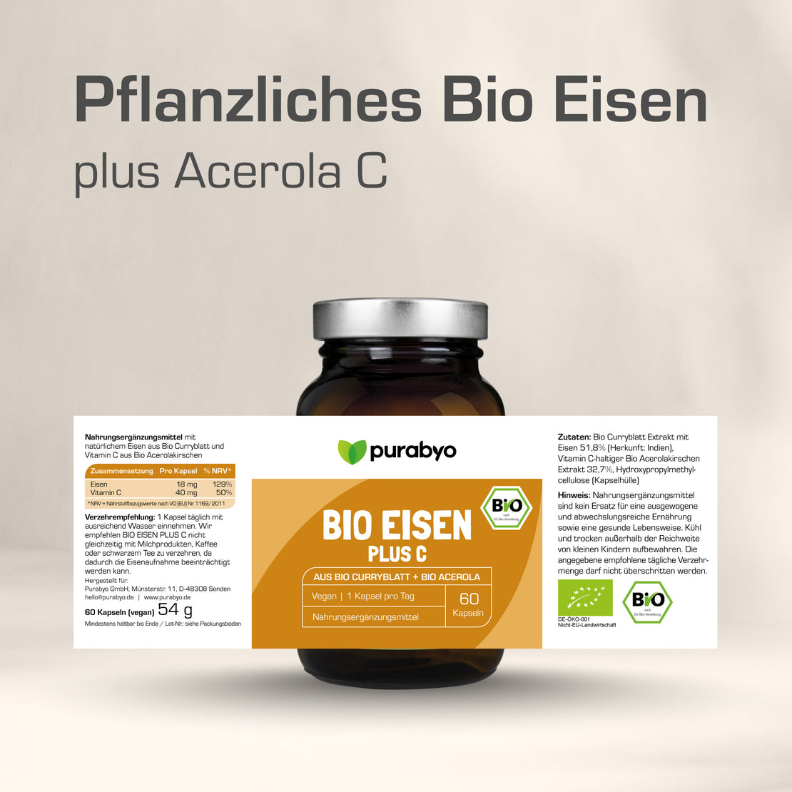 Bio Eisen plus C