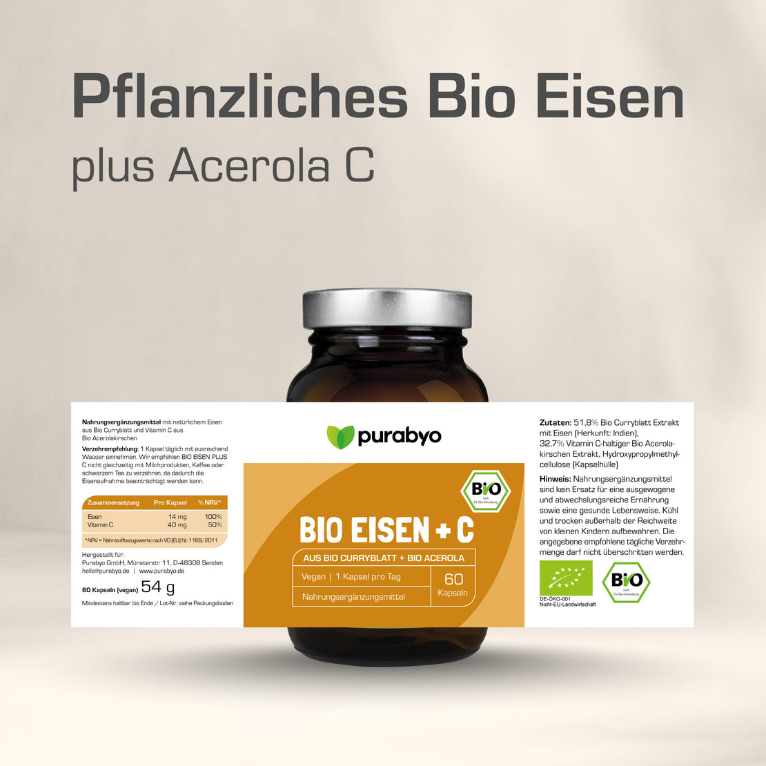 Bio Eisen plus C
