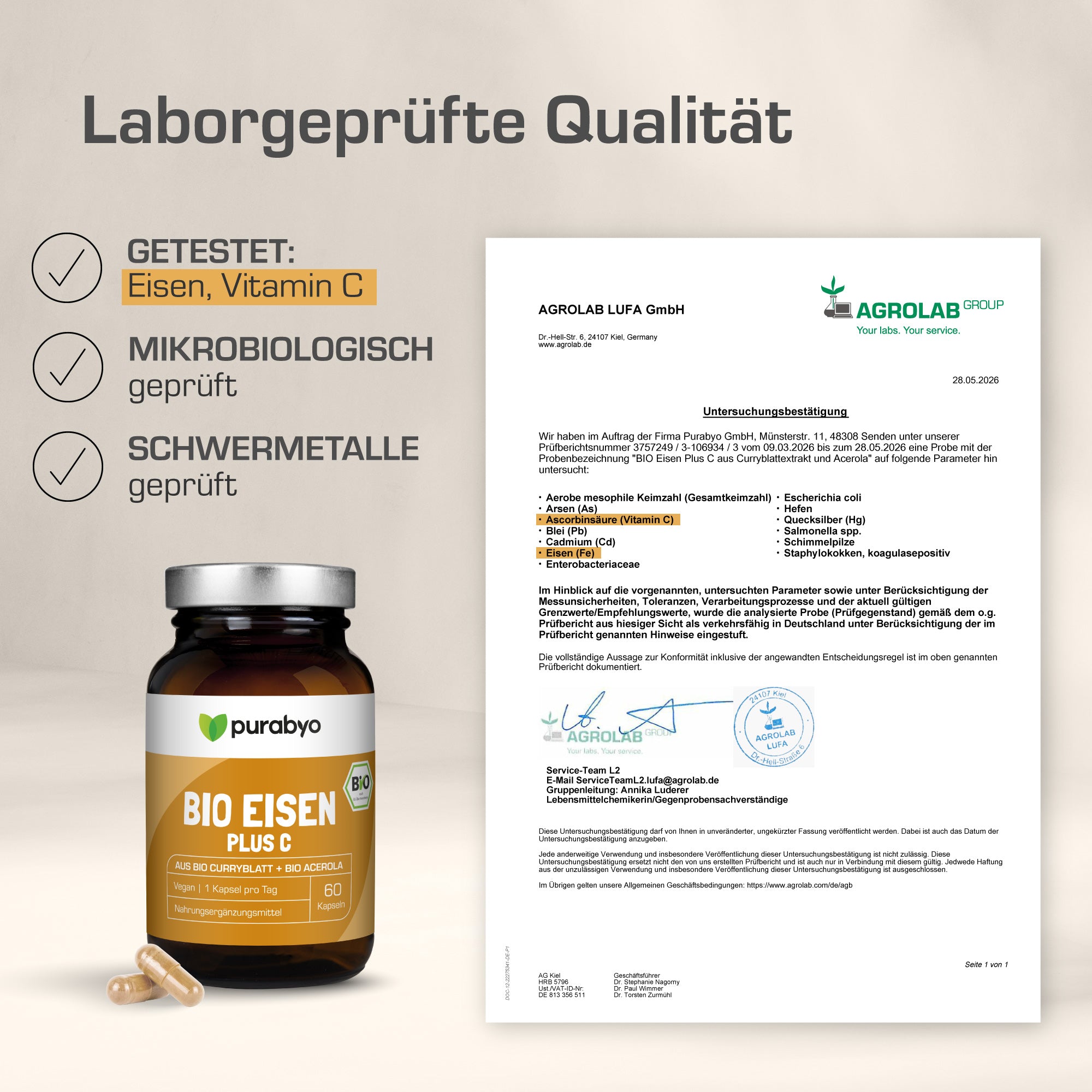 Bio Eisen plus C
