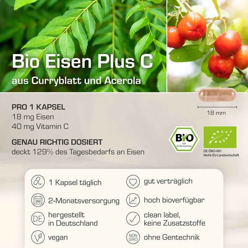 Bio Eisen plus C - Vorteilspaket