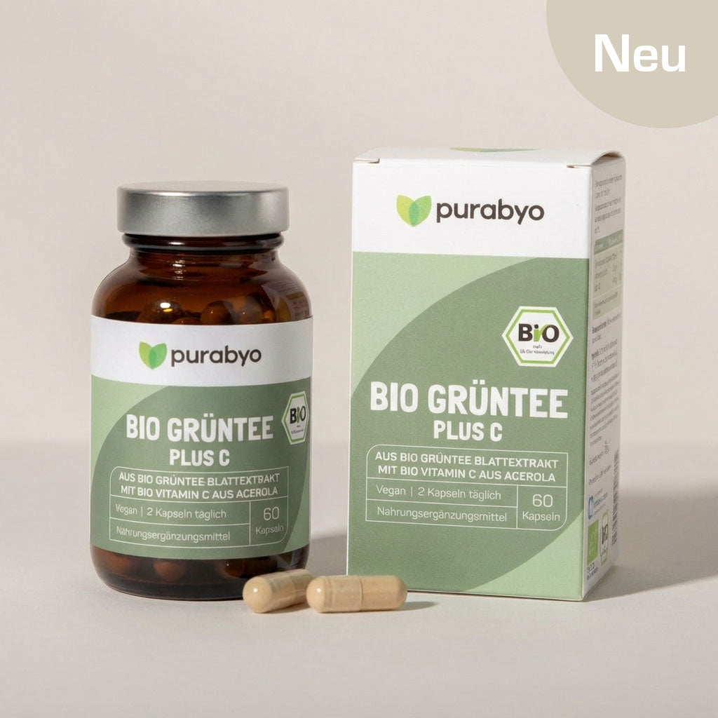 Bio Grüntee Extrakt Plus C