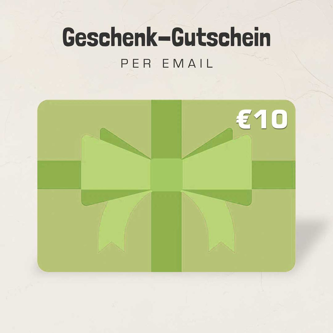 Gutschein per Email