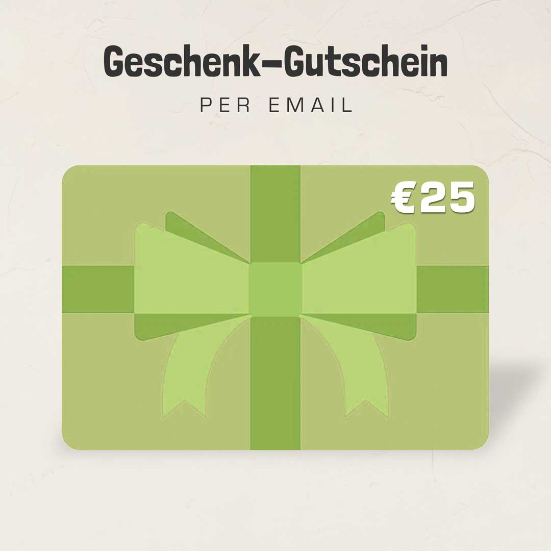 Gutschein per Email