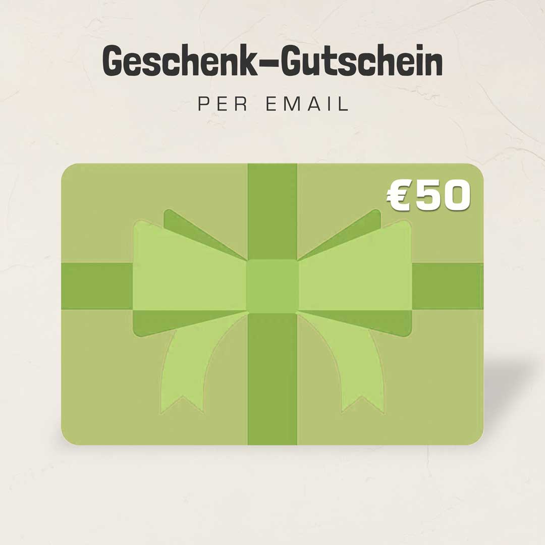 Gutschein per Email