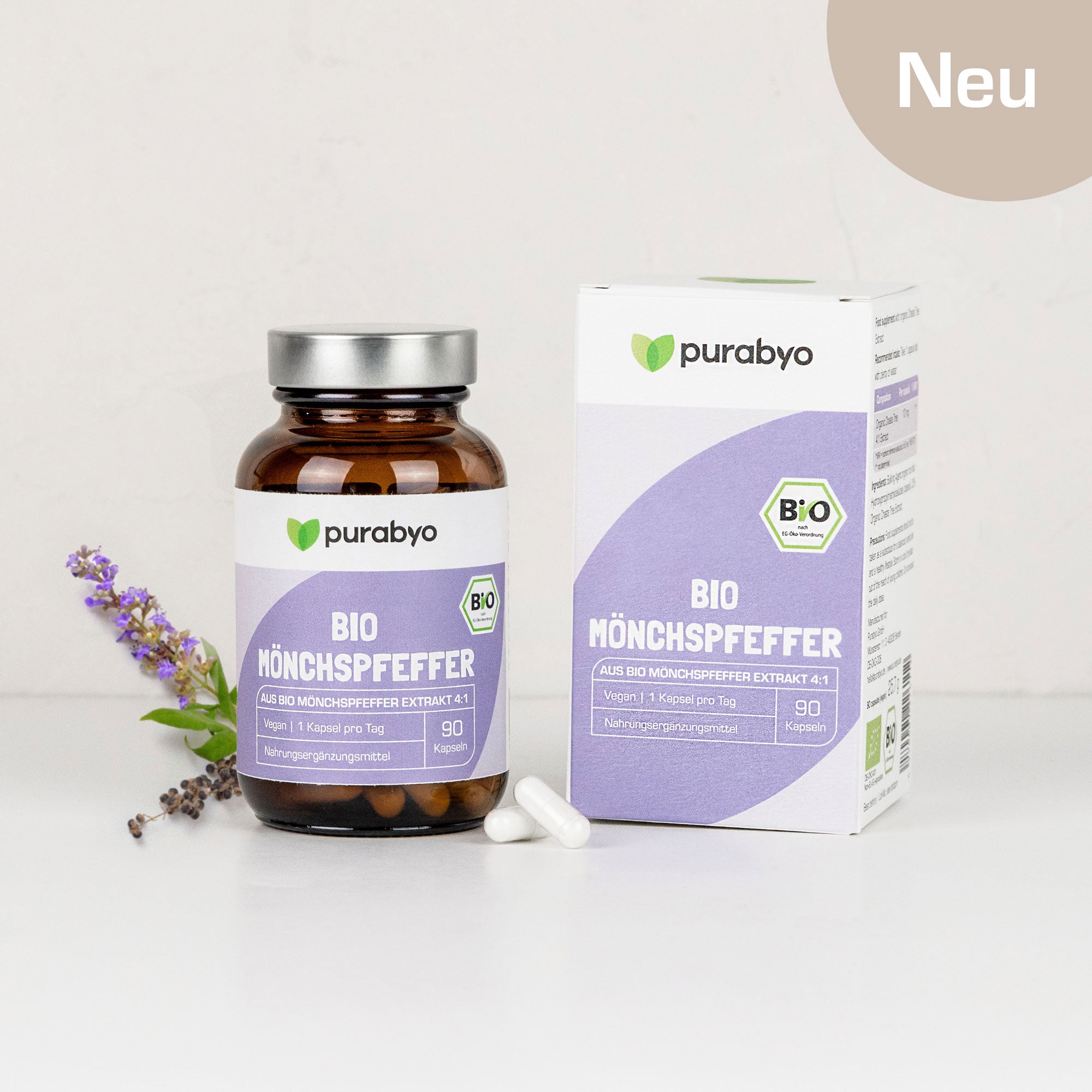BIO MÖNCHSPFEFFER