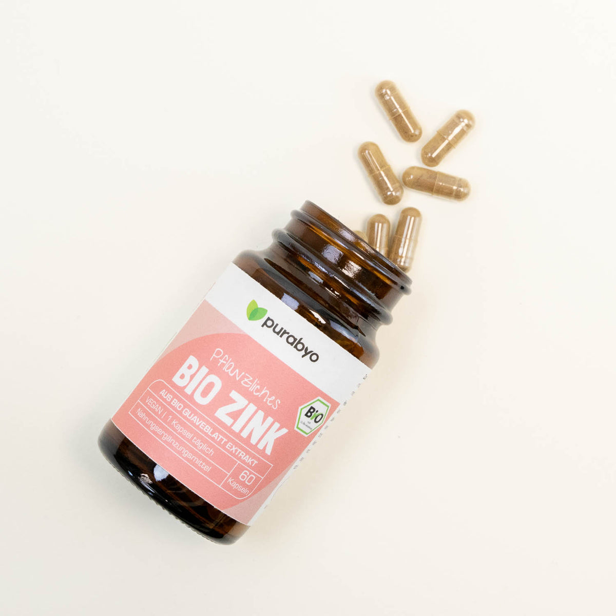 Pflanzliches Bio Zink