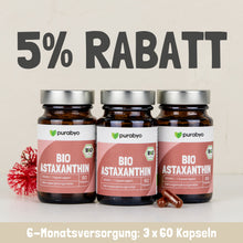 Lade das Bild in den Galerie-Viewer, BIO ASTAXANTHIN KAPSELN
