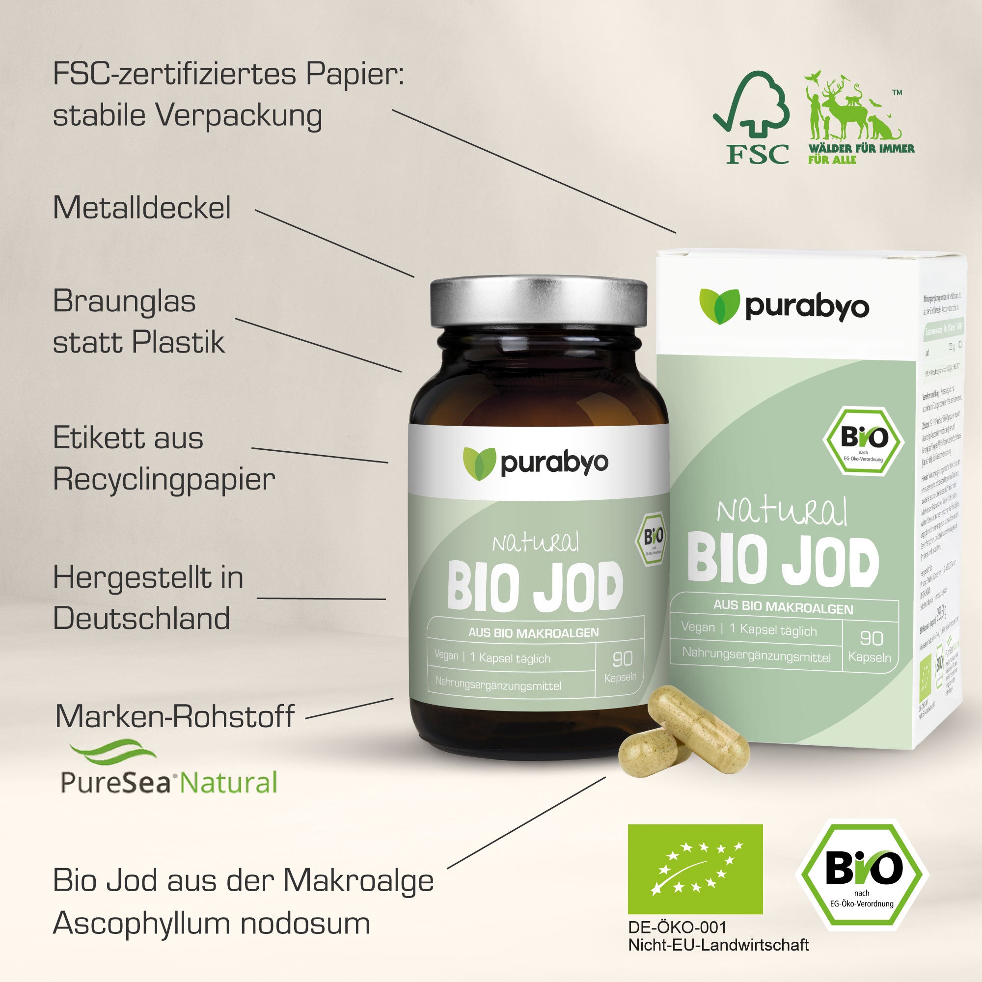 BIO JOD KAPSELN