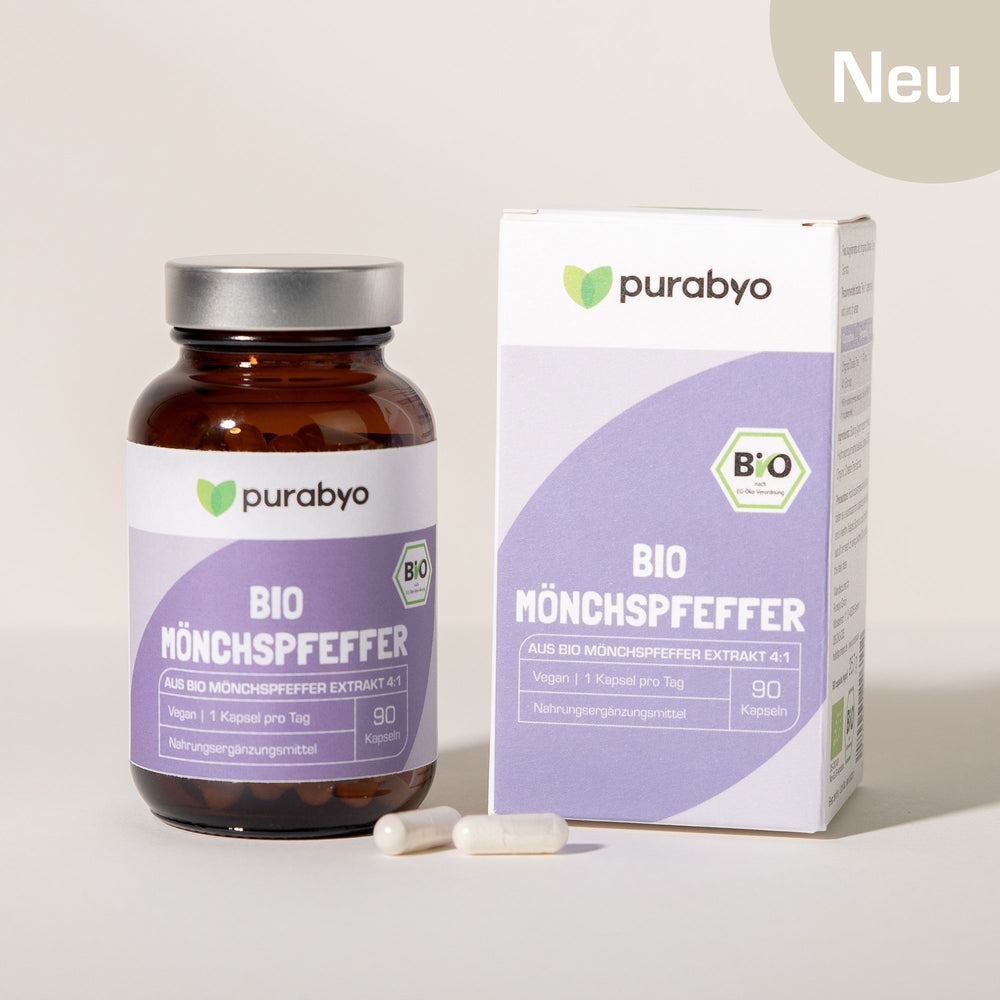Bio Mönchspfeffer Kapseln