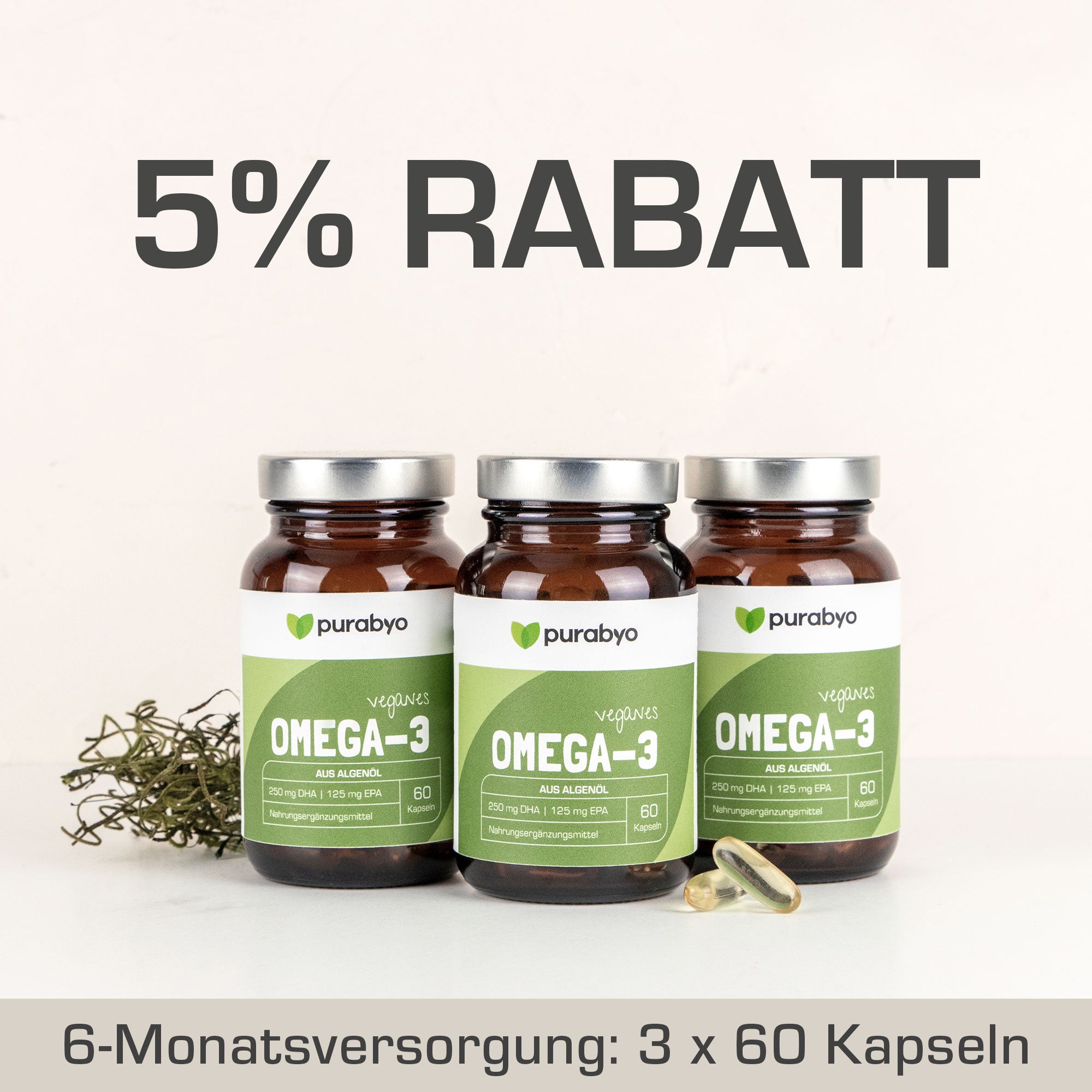 OMEGA-3 ALGENÖL