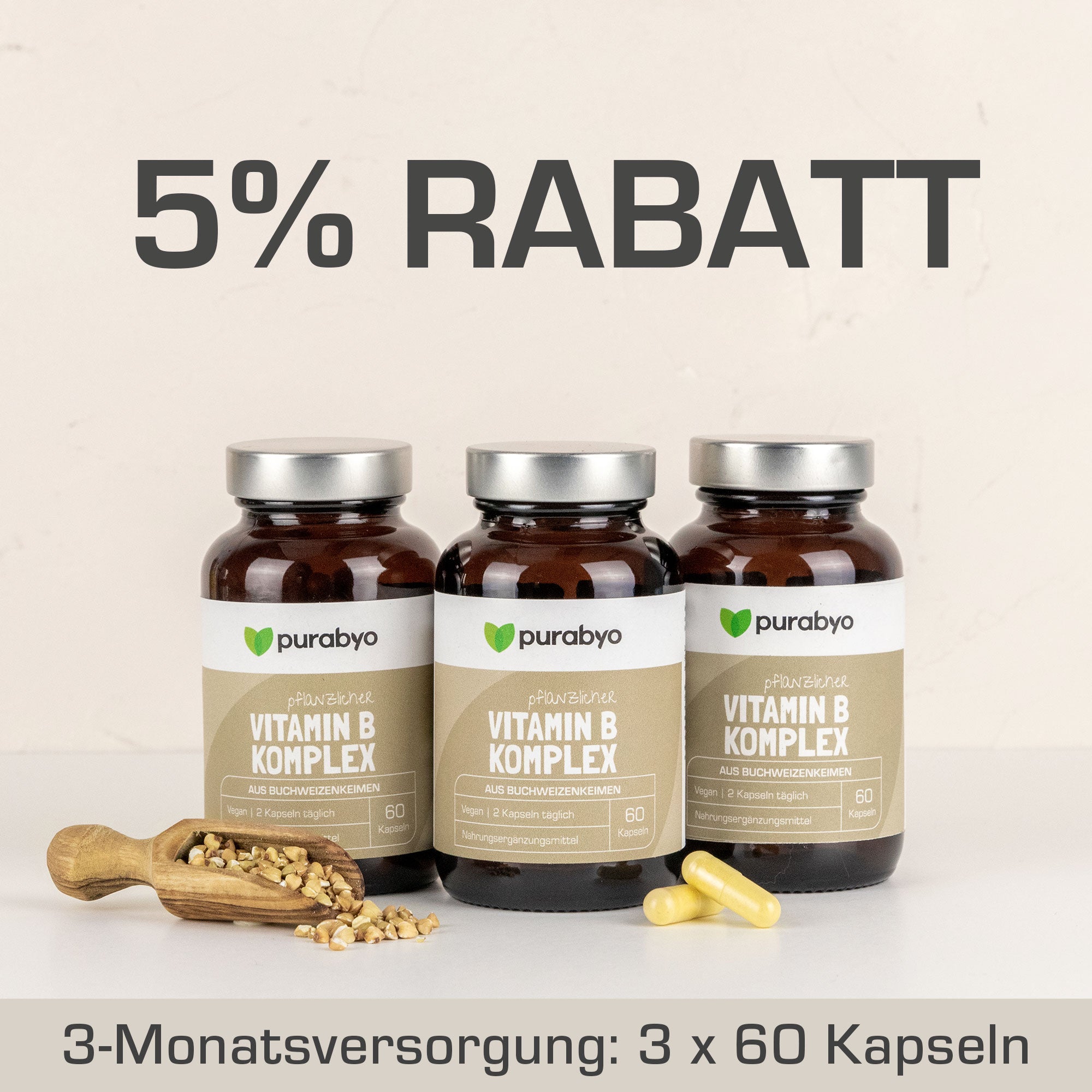 VITAMIN B KOMPLEX PFLANZLICH