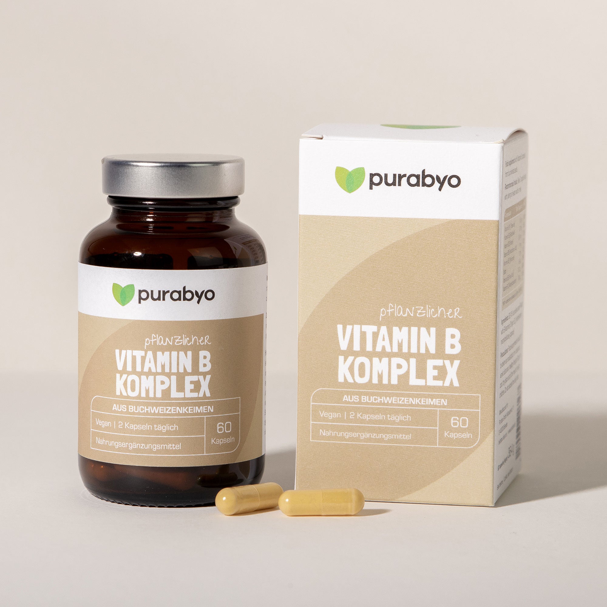 VITAMIN B KOMPLEX PFLANZLICH
