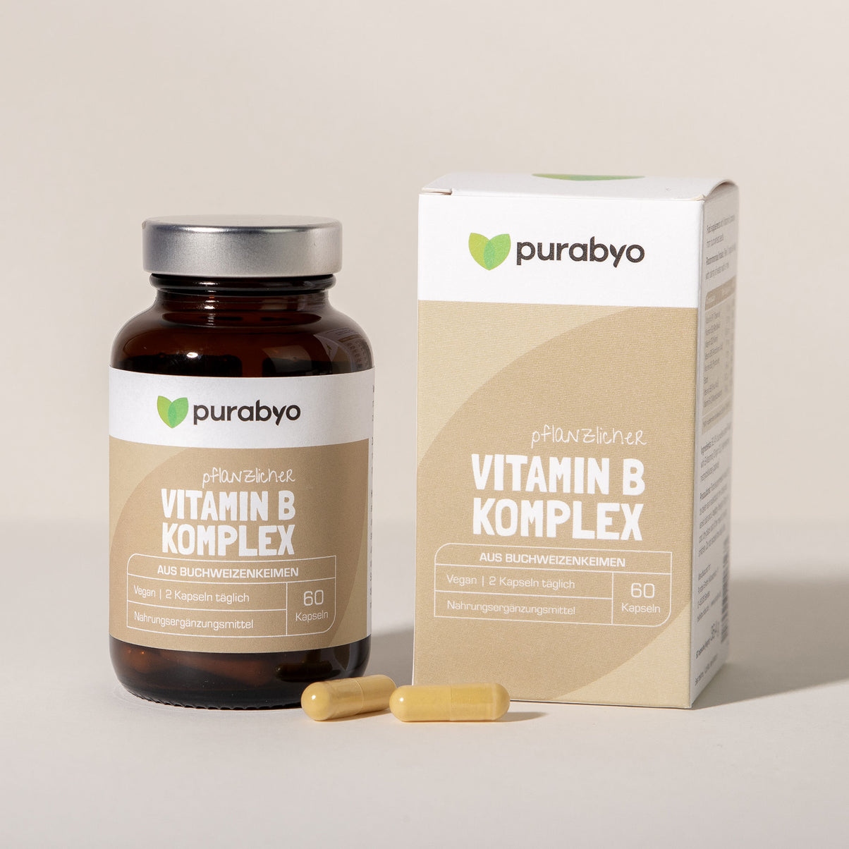 VITAMIN B KOMPLEX PFLANZLICH