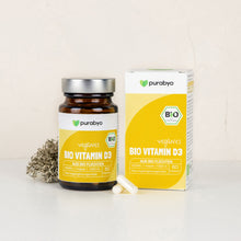 Lade das Bild in den Galerie-Viewer, BIO VITAMIN D3 KAPSELN
