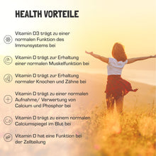 Lade das Bild in den Galerie-Viewer, BIO VITAMIN D3 KAPSELN
