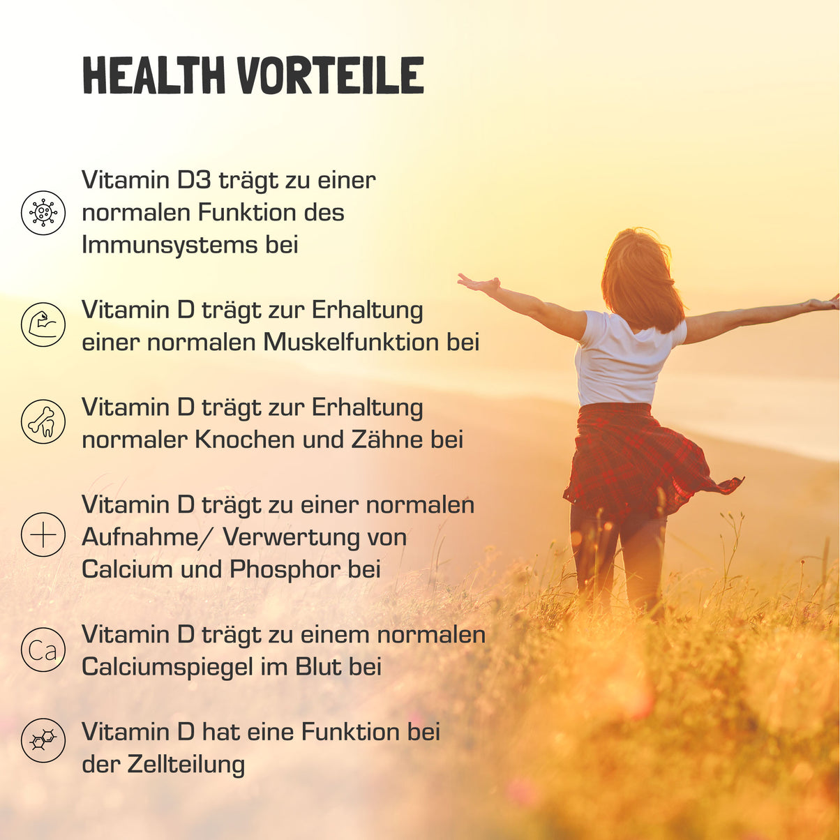 BIO VITAMIN D3 KAPSELN