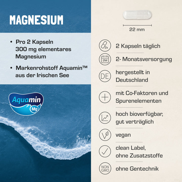 NATÜRLICHES MAGNESIUM Aquamin™