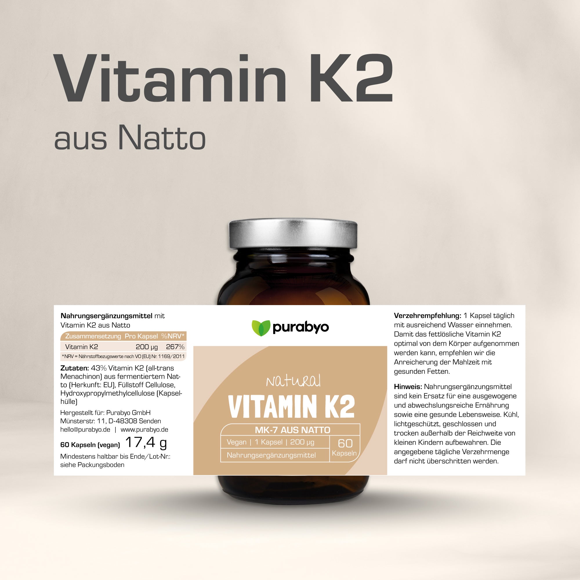 VITAMIN K2 MK-7