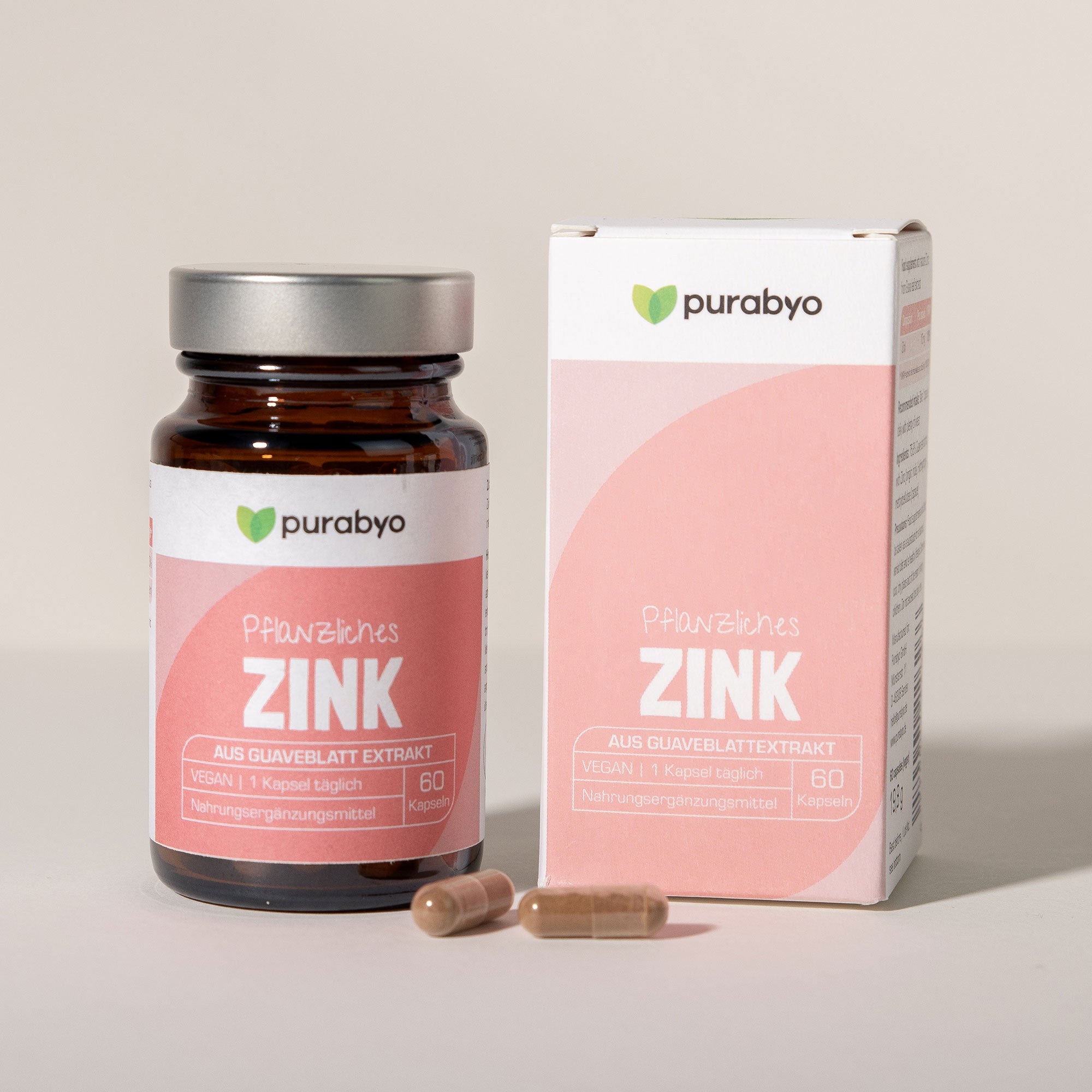 ZINK KAPSELN PFLANZLICH