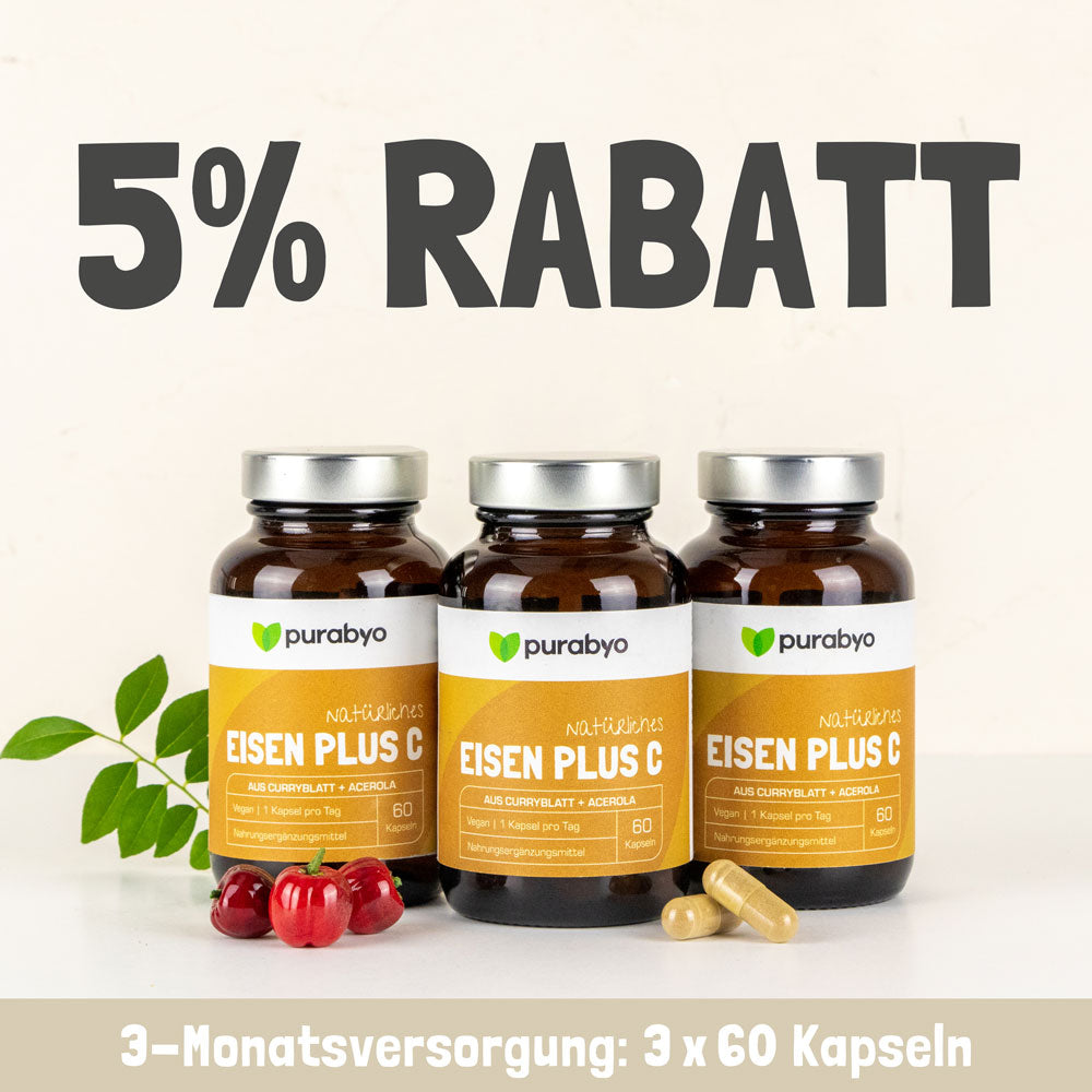 Wann Eisen einnehmen? Darauf solltest du achten!