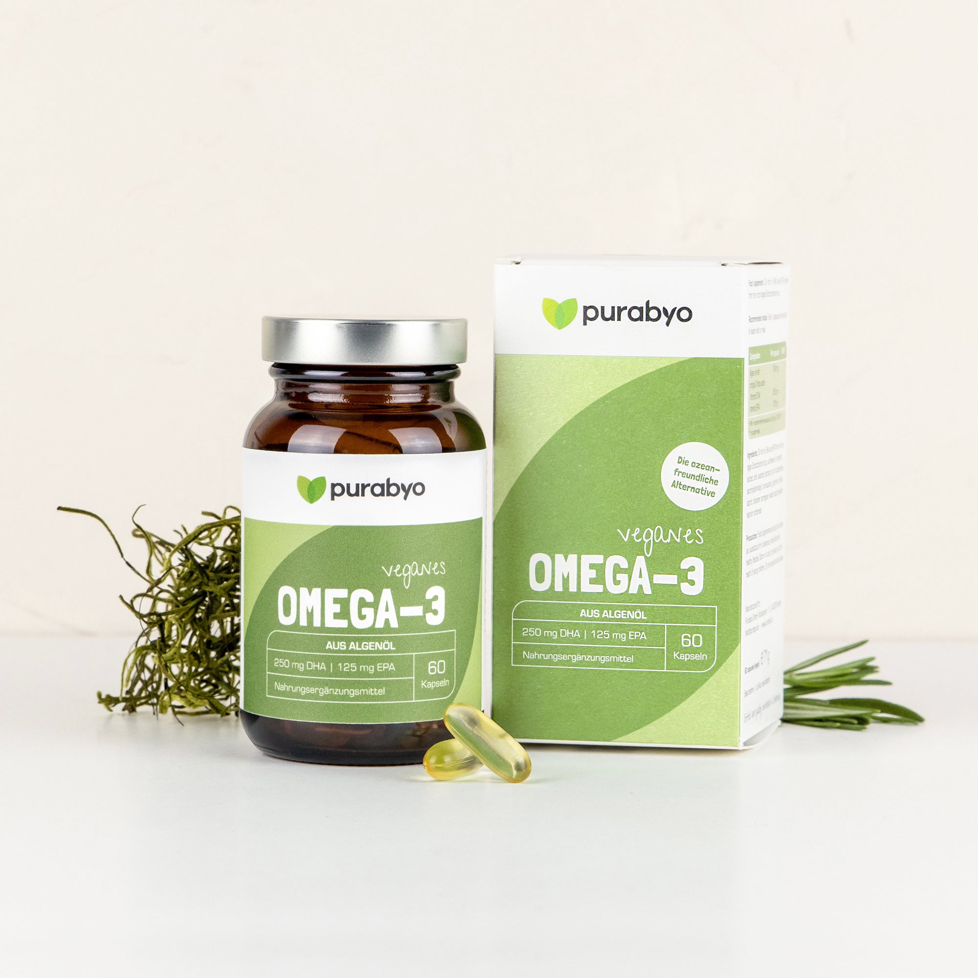 OMEGA-3 ALGENÖL