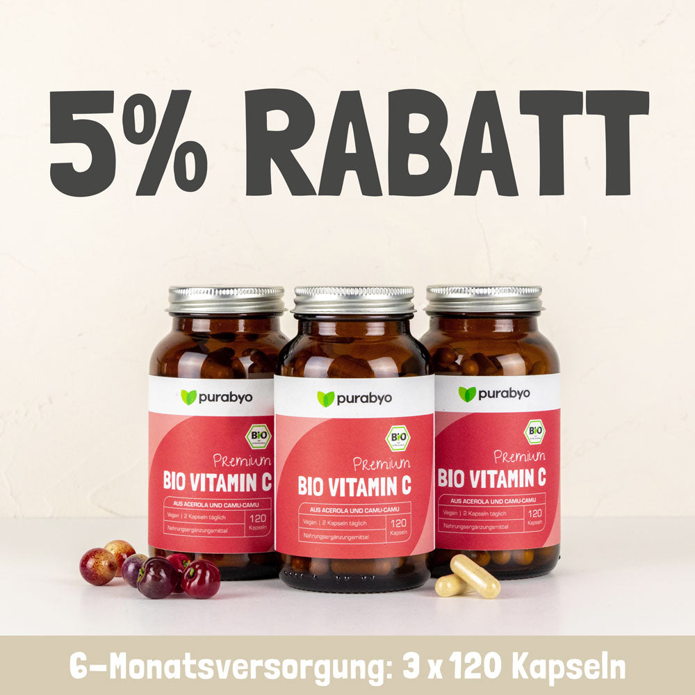Purabyo Rein pflanzliche Mikronährstoffe und Superfoods